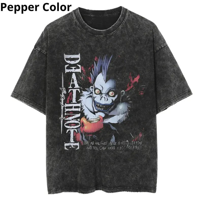 Death Note Ryuk Shinigami'S Laugh Death Note Shirt Anime Shirt Top Menswear Womenswear T-Shirts, Hoodie, Sweatshirt - T-Shirt, Sweatshirt, Hoodie
