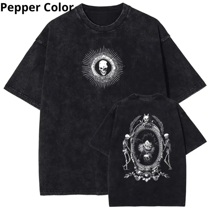 Death Note Ryuk'S Mirror Death Note Shirt Anime Shirt Top Menswear Womenswear T-Shirts, Hoodie, Sweatshirt - T-Shirt, Sweatshirt, Hoodie