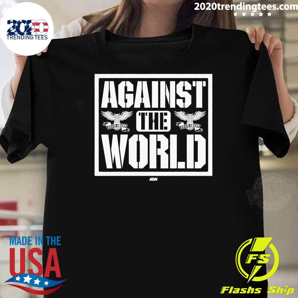 Death Riders Against The World Shirt Unisex T-shirt, Sweatshirt, Hoodie, Long Sleeve Tee - T-Shirt, Sweatshirt, Hoodie