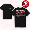 Death Row Records Holiday Two Sided Shirt Unisex T-shirt, Sweatshirt, Hoodie, Long Sleeve Tee - T-Shirt, Sweatshirt, Hoodie