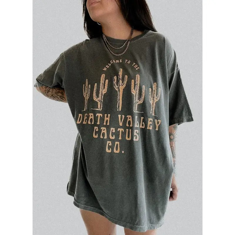 Death Valley Cactus Boho Bohemian Shirt Desert Hippie T-Shirts, Hoodie, Sweatshirt - T-Shirt, Sweatshirt, Hoodie