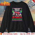 Deck The Mauls with Boughs Of hollly ugly christmas shirt Unisex T-shirt, Sweatshirt, Hoodie, Long Sleeve Tee - T-Shirt, Sweatshirt, Hoodie