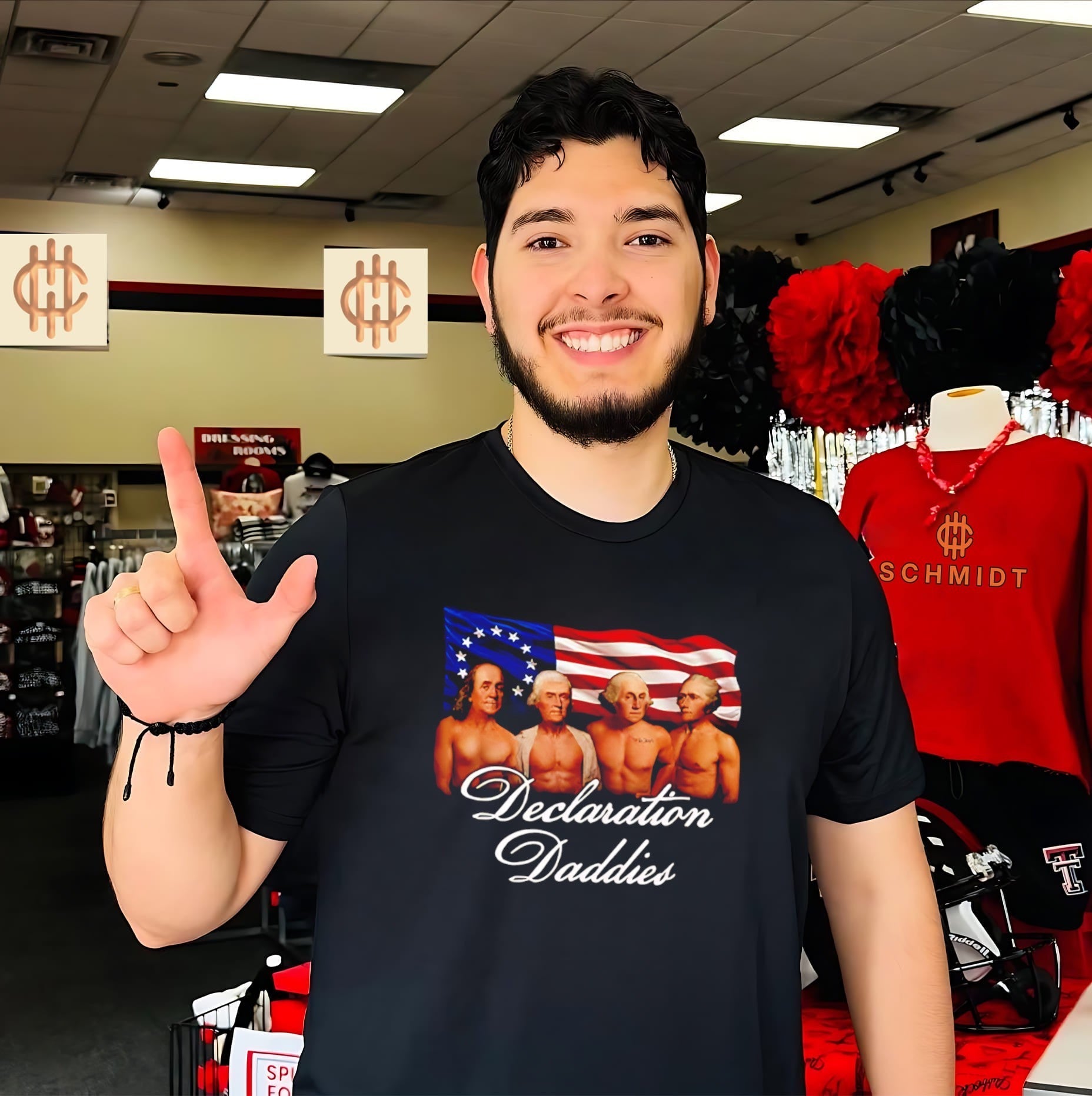 Declaration Daddies 4th Of July Founding Fathers America 250 shirt Unisex T-shirt, Sweatshirt, Hoodie, Long Sleeve Tee - T-Shirt, Sweatshirt, Hoodie