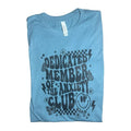 Dedicated Member Anxiety Club Womenswear Casual Funny T-Shirts, Hoodie, Sweatshirt - T-Shirt, Sweatshirt, Hoodie