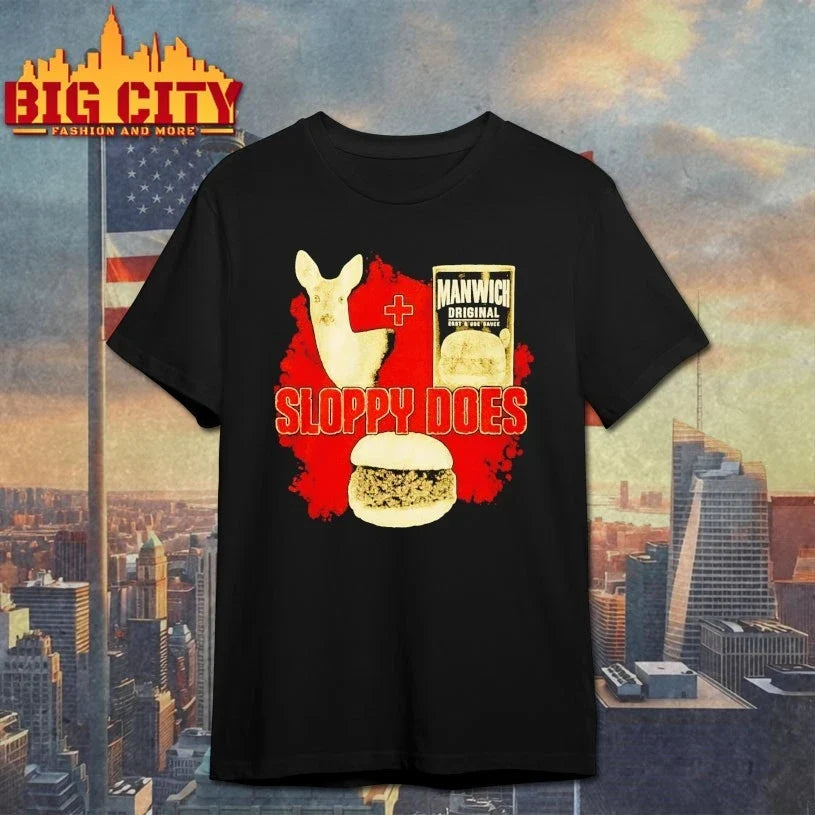 Deer And Manwich Original Sloppy Joes shirt Unisex T-shirt, Sweatshirt, Hoodie, Long Sleeve Tee - T-Shirt, Sweatshirt, Hoodie