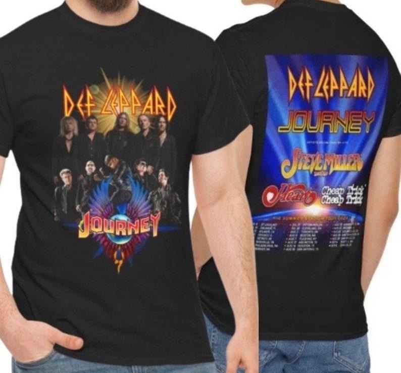 Def Leppard Shirt Journey Summer Stadium Your Shirt 2024 T-Shirts, Hoodie, Sweatshirt - T-Shirt, Sweatshirt, Hoodie