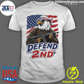 Defend The 2nd Eagle Gun Patriotic Graphic Shirt Unisex T-shirt, Sweatshirt, Hoodie, Long Sleeve Tee - T-Shirt, Sweatshirt, Hoodie
