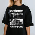 Deft0nes White P0ny Vintage Streetwear Fan Short Sleeve Shirt Casual T-Shirts, Hoodie, Sweatshirt - T-Shirt, Sweatshirt, Hoodie