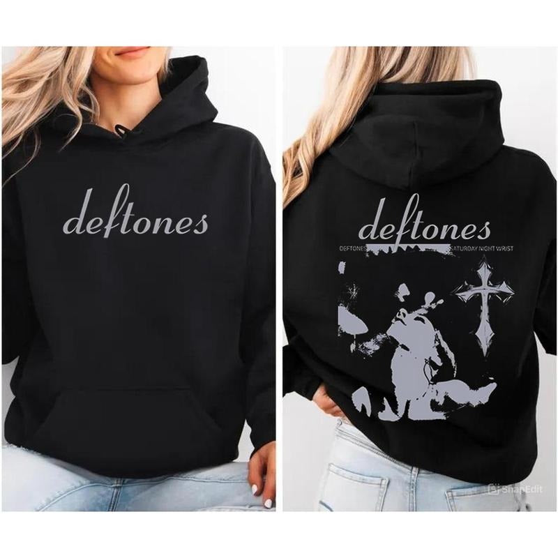 Deftones Adrenaline Cotton 2 Sides Deftones Short Sleeve Shirt Rock Music Band Shirt Menswear Top 2 T-Shirts, Hoodie, Sweatshirt - T-Shirt, Sweatshirt, Hoodie