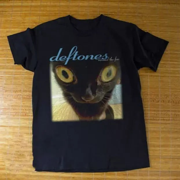 Deftones Around Fur Funny Black Cat Good T-Shirts, Hoodie, Sweatshirt - T-Shirt, Sweatshirt, Hoodie