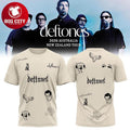 Deftones Australia And New Zealand 2026 Tour Adrenaline Two Sided Shirt Unisex T-shirt, Sweatshirt, Hoodie, Long Sleeve Tee - T-Shirt, Sweatshirt, Hoodie
