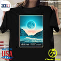 Deftones Australia And New Zealand Tour 2026 Schedule Dates Eclipse Art Shirt Unisex T-shirt, Sweatshirt, Hoodie, Long Sleeve Tee - T-Shirt, Sweatshirt, Hoodie