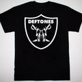 Deftones Band Logo Short Sleeve Cotton Menswear Top T-Shirts, Hoodie, Sweatshirt - T-Shirt, Sweatshirt, Hoodie