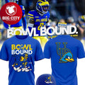 Delaware Blue Hens Bowl Bound 2025 Two Sided Shirt Unisex T-shirt, Sweatshirt, Hoodie, Long Sleeve Tee - T-Shirt, Sweatshirt, Hoodie