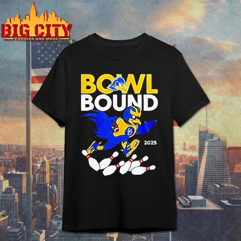Delaware Blue Hens Bowl Bound Mascot Shirt Unisex T-shirt, Sweatshirt, Hoodie, Long Sleeve Tee - T-Shirt, Sweatshirt, Hoodie