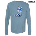 Delicate Floral Boot Long Sleeve Comfort Colors 'NLB' T-Shirts, Hoodie, Sweatshirt - T-Shirt, Sweatshirt, Hoodie