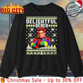 Delightful Derek Ugly Christmas shirt Unisex T-shirt, Sweatshirt, Hoodie, Long Sleeve Tee - T-Shirt, Sweatshirt, Hoodie