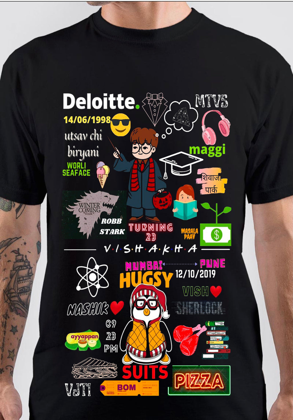 Deloitte Style001 T-Shirts, Hoodie, Sweatshirt - T-Shirt, Sweatshirt, Hoodie