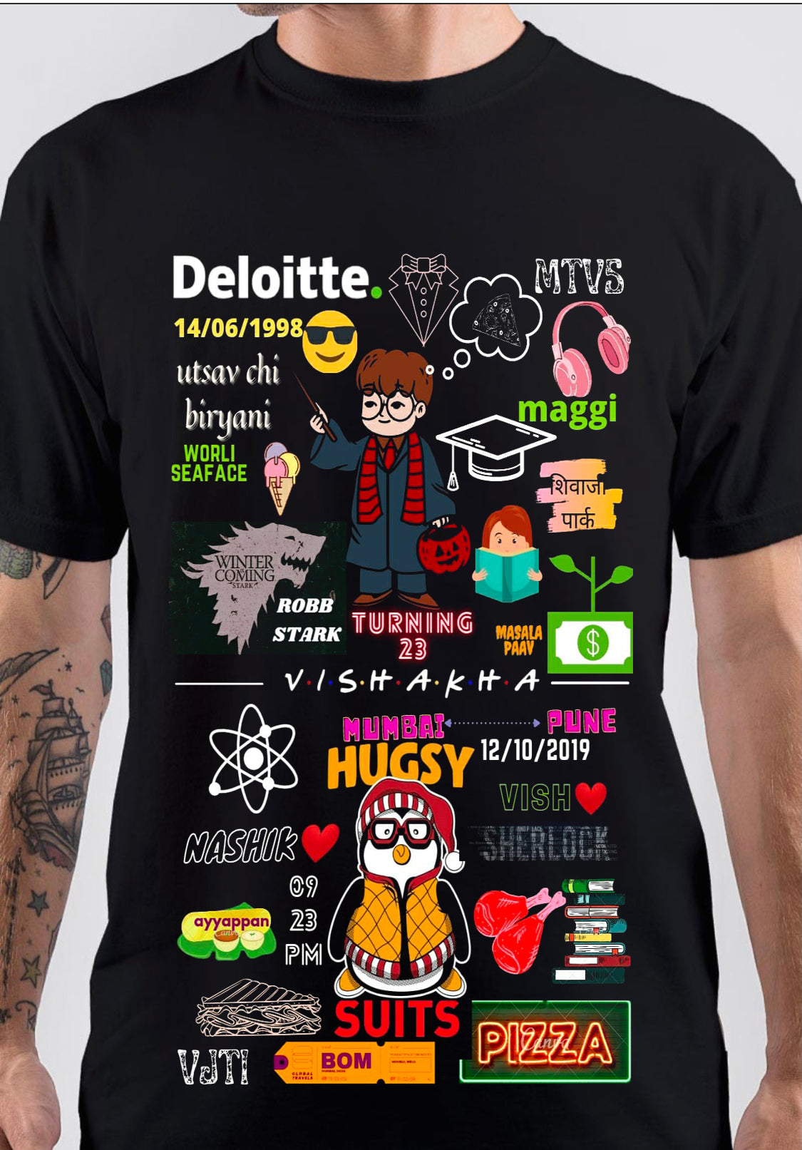 Deloitte Style001 T-Shirts, Hoodie, Sweatshirt - T-Shirt, Sweatshirt, Hoodie