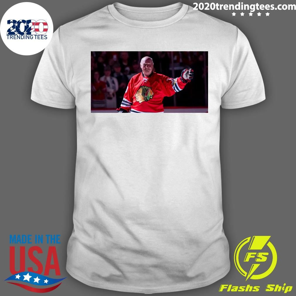 Dennis Hull Who Starred For The Blackhawks And Helped Canada Win The 72 Summit Series, Dies At 81 Shirt - T-Shirt, Sweatshirt, Hoodie