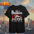 Denver Bs The Broncos with Abbey Road players signatures shirt Unisex T-shirt, Sweatshirt, Hoodie, Long Sleeve Tee - T-Shirt, Sweatshirt, Hoodie