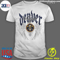 Denver Nuggets Basketball Old English Shirt Unisex T-shirt, Sweatshirt, Hoodie, Long Sleeve Tee - T-Shirt, Sweatshirt, Hoodie