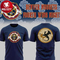 Denver Nuggets Fourth Wing Night 2025 Ball Arena Two Sided Shirt Unisex T-shirt, Sweatshirt, Hoodie, Long Sleeve Tee - T-Shirt, Sweatshirt, Hoodie