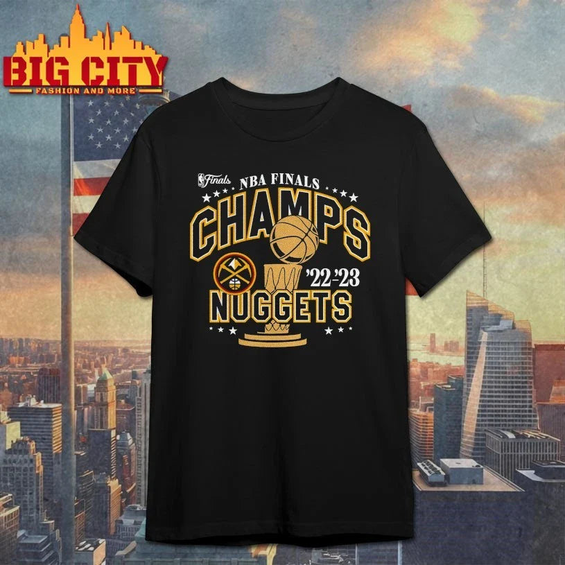 Denver Nuggets NBA finals Champs 2022-2023 shirt Unisex T-shirt, Sweatshirt, Hoodie, Long Sleeve Tee - T-Shirt, Sweatshirt, Hoodie