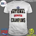 Denver Pioneers 2026 Ncaa Frozen Four Mens Ice Hockey National Champions Locker Room Shirt - T-Shirt, Sweatshirt, Hoodie