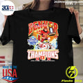 Denver Pioneers 2026 Ncaa Mens Ice Hockey National Champions Mascot Shirt Unisex T-shirt, Sweatshirt, Hoodie, Long Sleeve Tee - T-Shirt, Sweatshirt, Hoodie