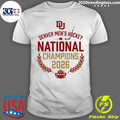 Denver Pioneers Mens Hockey 2026 National Champions Classic Shirt Unisex T-shirt, Sweatshirt, Hoodie, Long Sleeve Tee - T-Shirt, Sweatshirt, Hoodie