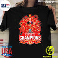 Denver Pioneers Mens Ice Hockey 10x National Champions All Team Shirt Unisex T-shirt, Sweatshirt, Hoodie, Long Sleeve Tee - T-Shirt, Sweatshirt, Hoodie
