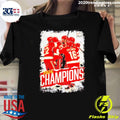 Denver Pioneers Mens Ice Hockey 10x National Champions Graphic Shirt Unisex T-shirt, Sweatshirt, Hoodie, Long Sleeve Tee - T-Shirt, Sweatshirt, Hoodie