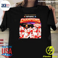 Denver Pioneers Mens Ice Hockey National Champions 26 Alll Team Poster Shirt Unisex T-shirt, Sweatshirt, Hoodie, Long Sleeve Tee - T-Shirt, Sweatshirt, Hoodie