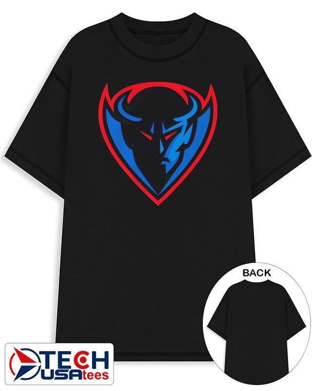 Depaul Blue Demons Basketball Primary logo shirt Unisex T-shirt, Sweatshirt, Hoodie, Long Sleeve Tee - T-Shirt, Sweatshirt, Hoodie