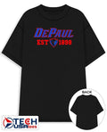 Depaul Blue Demons Basketball est 1898 shirt Unisex T-shirt, Sweatshirt, Hoodie, Long Sleeve Tee - T-Shirt, Sweatshirt, Hoodie
