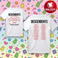 Descendents Official Tour 2025 Two Sided Shirt Unisex T-shirt, Sweatshirt, Hoodie, Long Sleeve Tee - T-Shirt, Sweatshirt, Hoodie