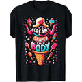 Dessert Ice Cream 100% Cotton Made USA T-Shirts, Hoodie, Sweatshirt - T-Shirt, Sweatshirt, Hoodie