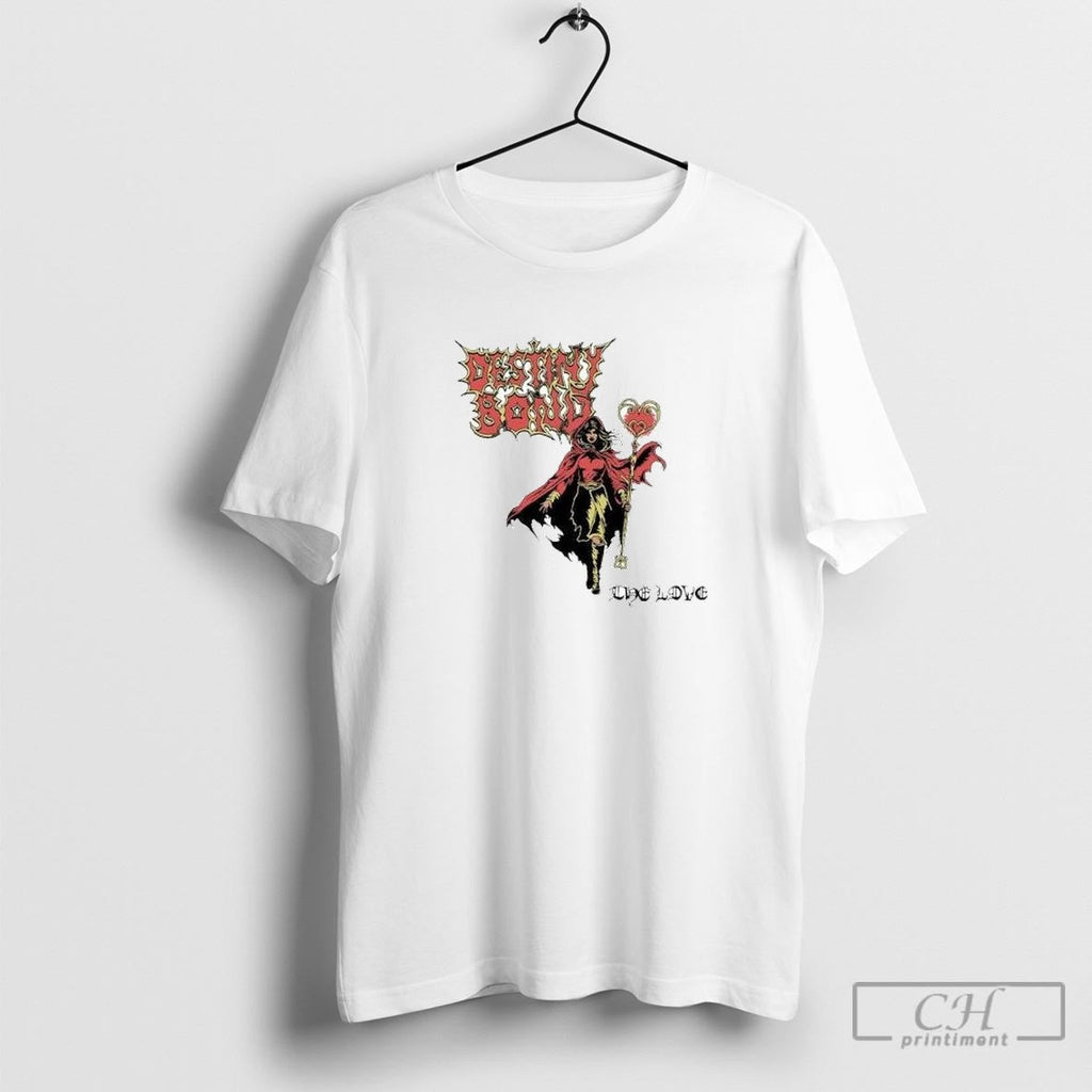 Destiny Bond The Love Shirt Sweater Unisex T-shirt, Sweatshirt, Hoodie, Long Sleeve Tee - T-Shirt, Sweatshirt, Hoodie