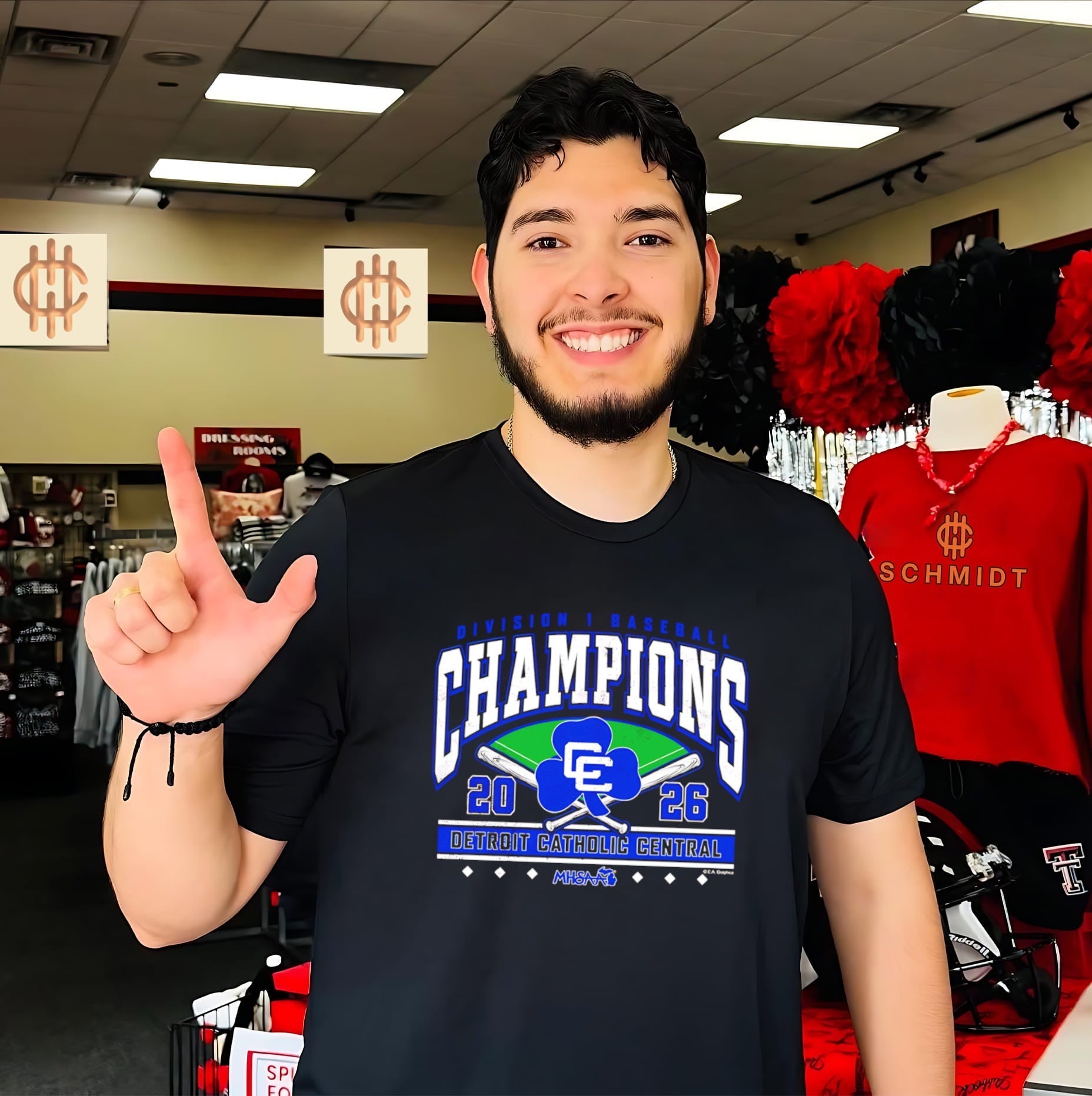 Detroit Catholic Central 2026 MHSAA Baseball D1 Champions shirt Unisex T-shirt, Sweatshirt, Hoodie, Long Sleeve Tee - T-Shirt, Sweatshirt, Hoodie