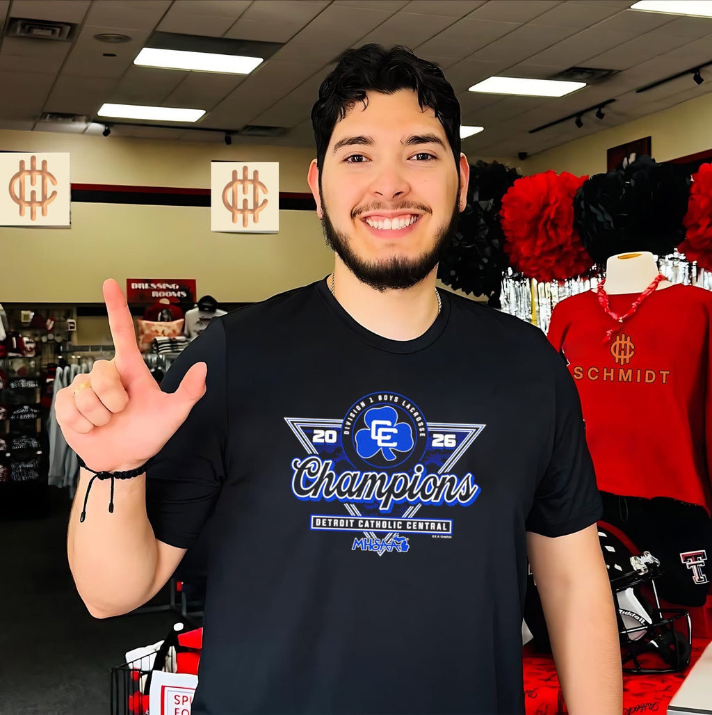 Detroit Catholic Central 2026 MHSAA Boys Lacrosse D1 Champions shirt Unisex T-shirt, Sweatshirt, Hoodie, Long Sleeve Tee - T-Shirt, Sweatshirt, Hoodie