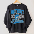 Detroit Football Shirt Vintage Detroit Football Shirt Sunday Football T-Shirts, Hoodie, Sweatshirt - T-Shirt, Sweatshirt, Hoodie