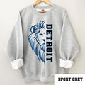 Detroit Football Retro Detroit Football Detroit Football Jared Goff Detroit Fan T-Shirts, Hoodie, Sweatshirt - T-Shirt, Sweatshirt, Hoodie