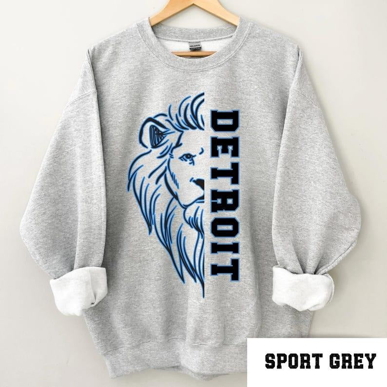 Detroit Football Retro Detroit Football Detroit Football Jared Goff Detroit Fan T-Shirts, Hoodie, Sweatshirt - T-Shirt, Sweatshirt, Hoodie