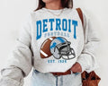 Detroit Football Vintage Detroit Football Fan Detroit T-Shirts, Hoodie, Sweatshirt - T-Shirt, Sweatshirt, Hoodie