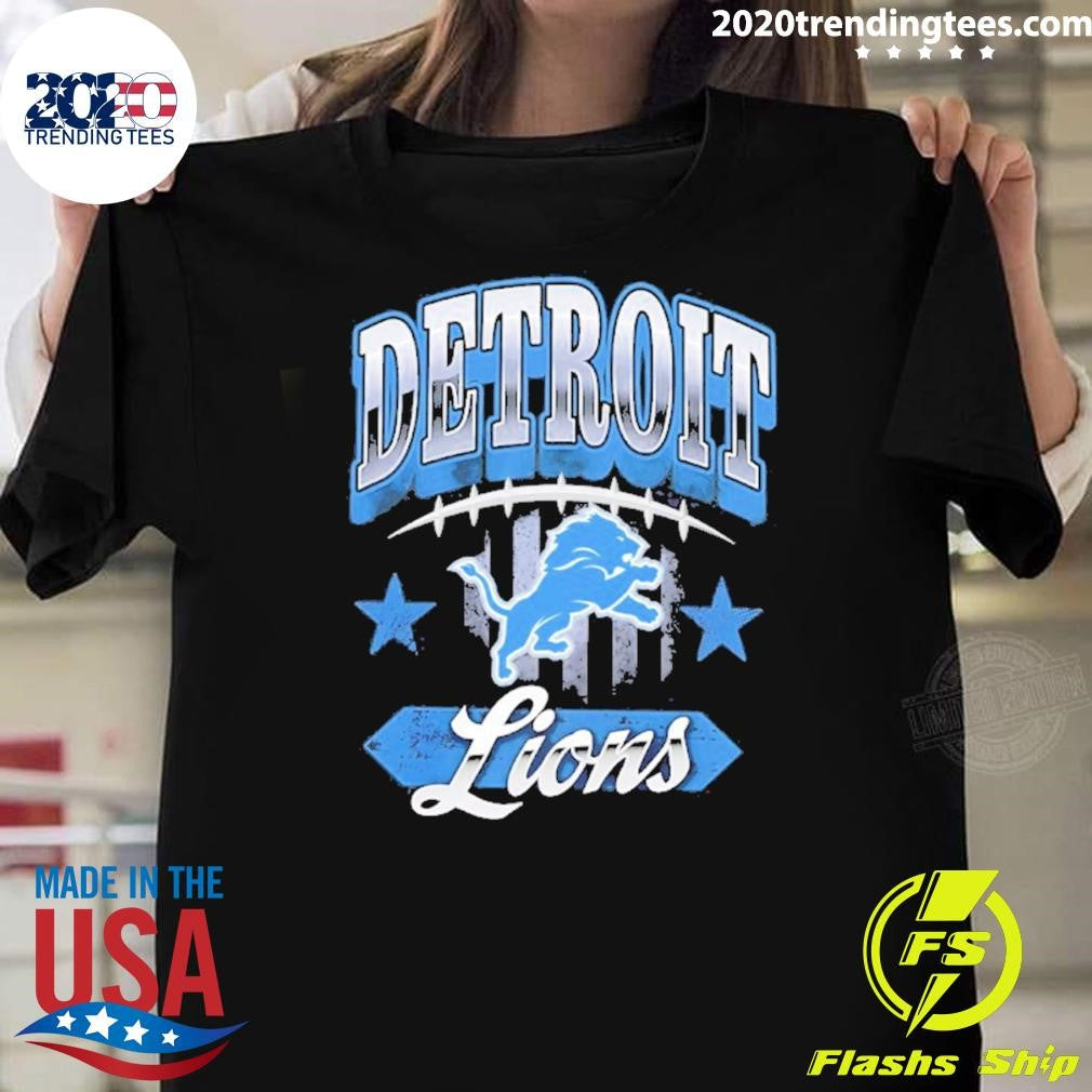 Detroit Lions Americana 2026 Shirt Unisex T-shirt, Sweatshirt, Hoodie, Long Sleeve Tee - T-Shirt, Sweatshirt, Hoodie