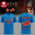 Detroit Lions Avatar 3 Fire And Ash Two Sided Shirt Unisex T-shirt, Sweatshirt, Hoodie, Long Sleeve Tee - T-Shirt, Sweatshirt, Hoodie