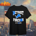 Detroit Lions DEtrit Forever Eminem Lions shirt Unisex T-shirt, Sweatshirt, Hoodie, Long Sleeve Tee - T-Shirt, Sweatshirt, Hoodie