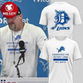 Detroit Lions Engineered For NFC-North 2025 Two Sided Shirt Unisex T-shirt, Sweatshirt, Hoodie, Long Sleeve Tee - T-Shirt, Sweatshirt, Hoodie