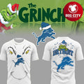 Detroit Lions Grinch Christmas 2025 Two Sided Shirt Unisex T-shirt, Sweatshirt, Hoodie, Long Sleeve Tee - T-Shirt, Sweatshirt, Hoodie